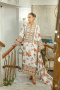Floral Printed Lawn 3-Piece Suit
